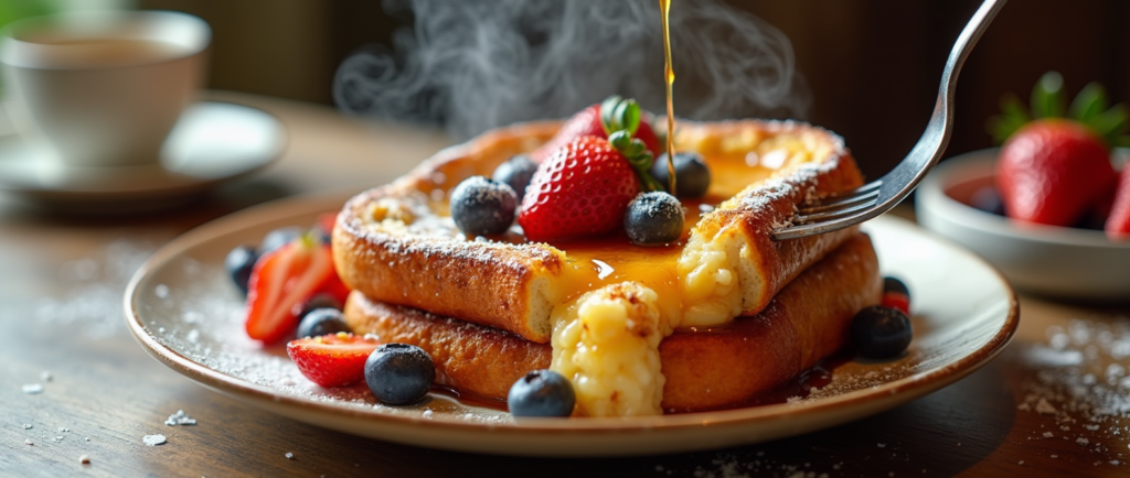 Hawaiian Roll French Toast