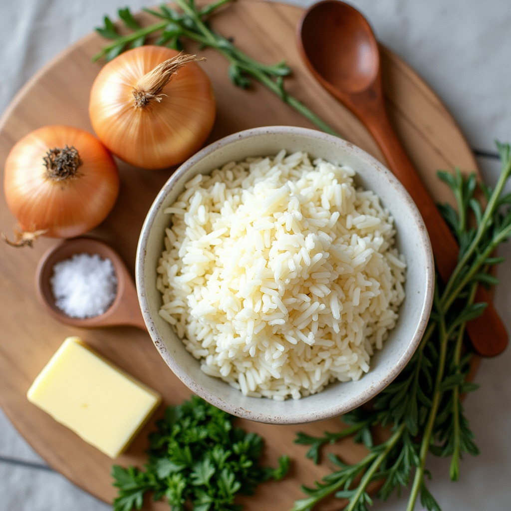 Onion Butter Jasmine Rice