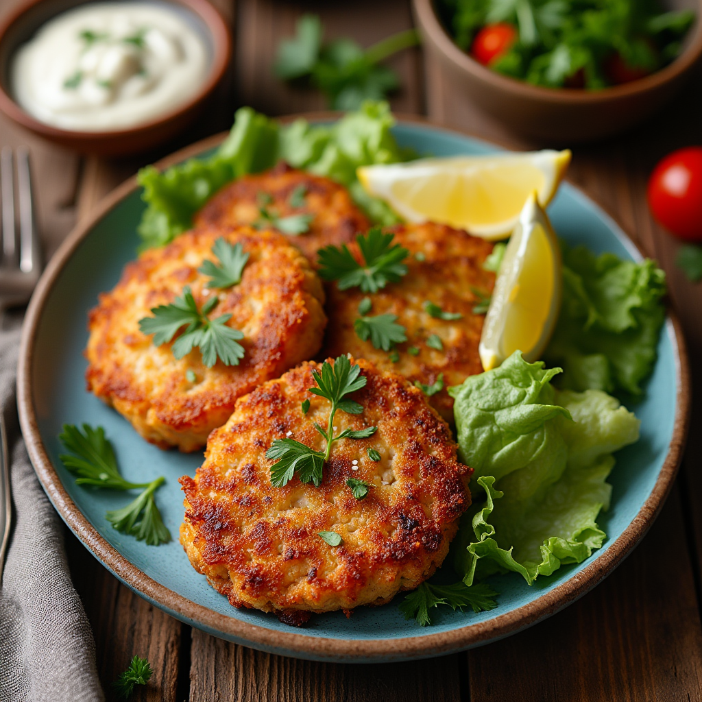 Salmon Patties Recipe