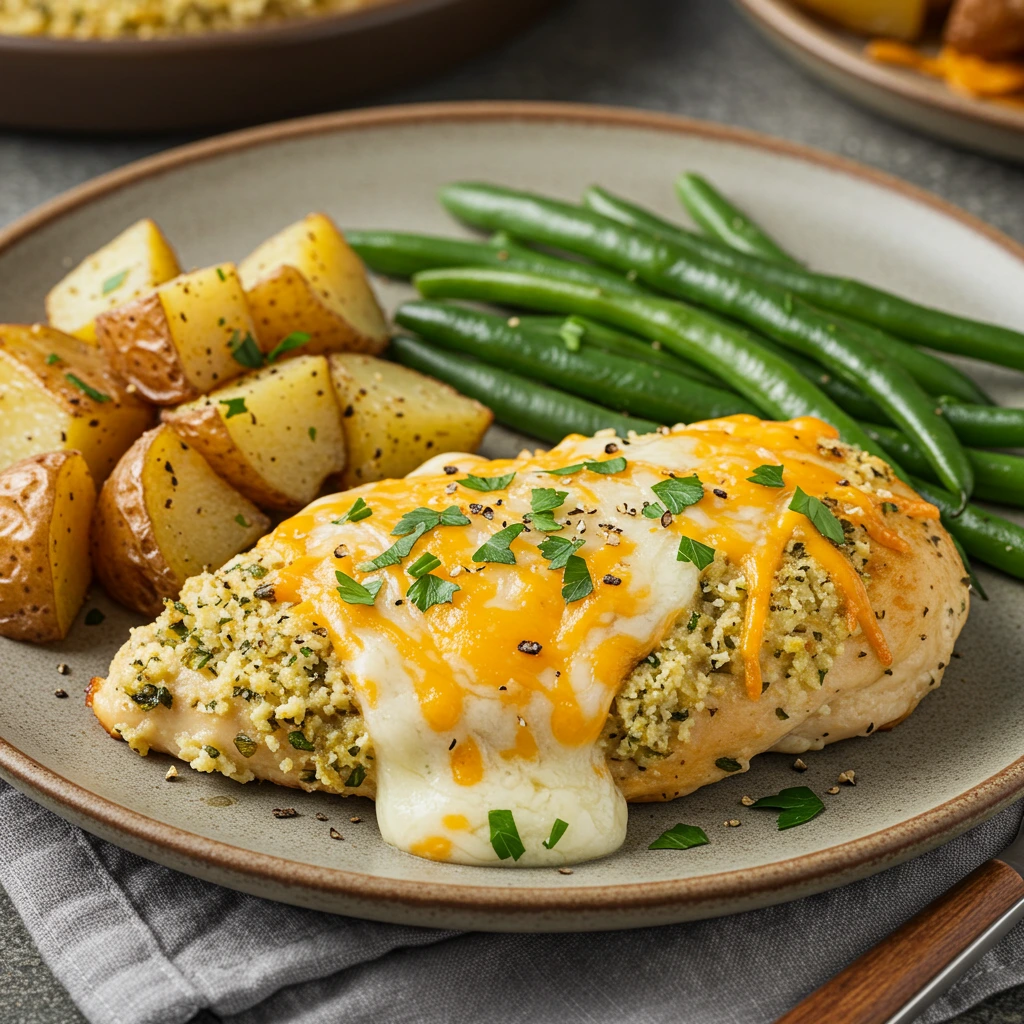 Baked Ranch Chicken