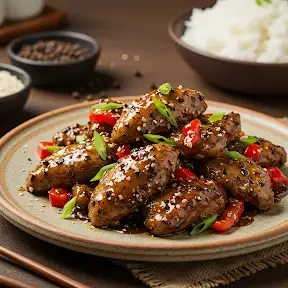 Black Pepper Chicken (1)