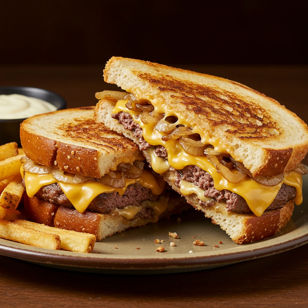 Classic Patty Melt