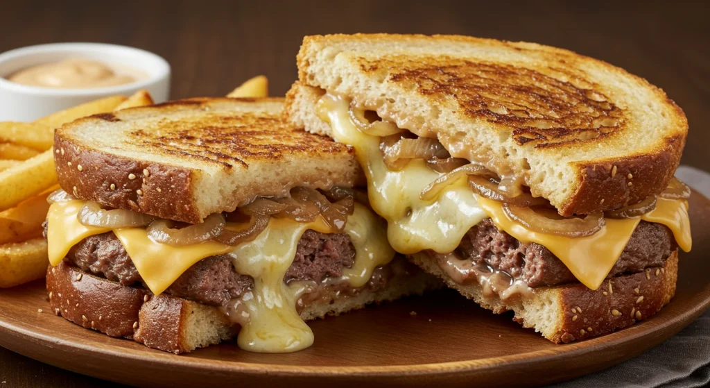 Classic Patty Melt