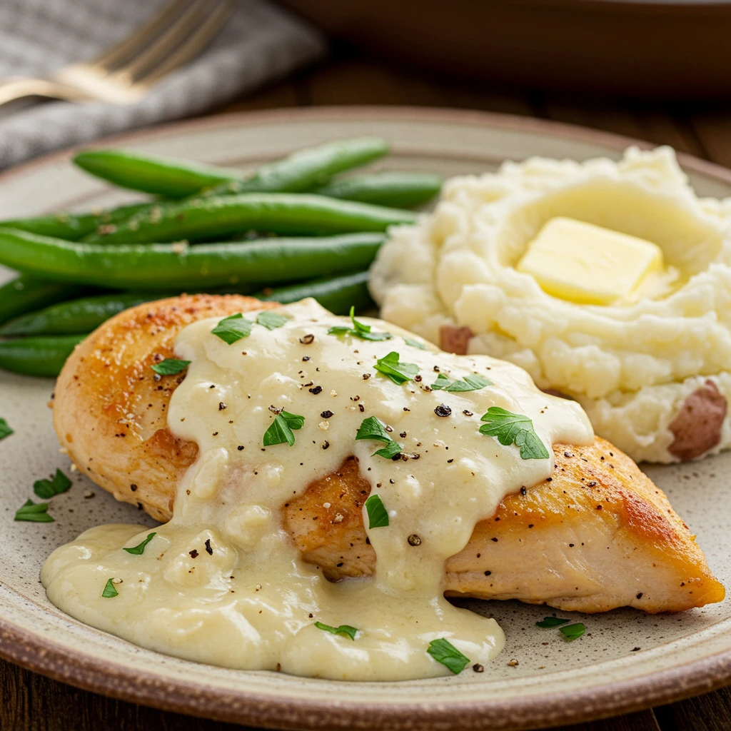 Cream Cheese Chicken