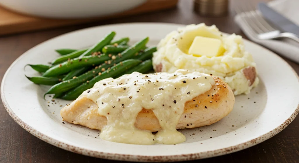 Cream Cheese Chicken