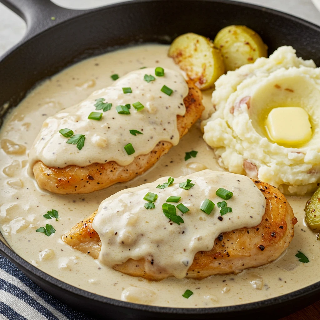 Creamy Ranch Chicken