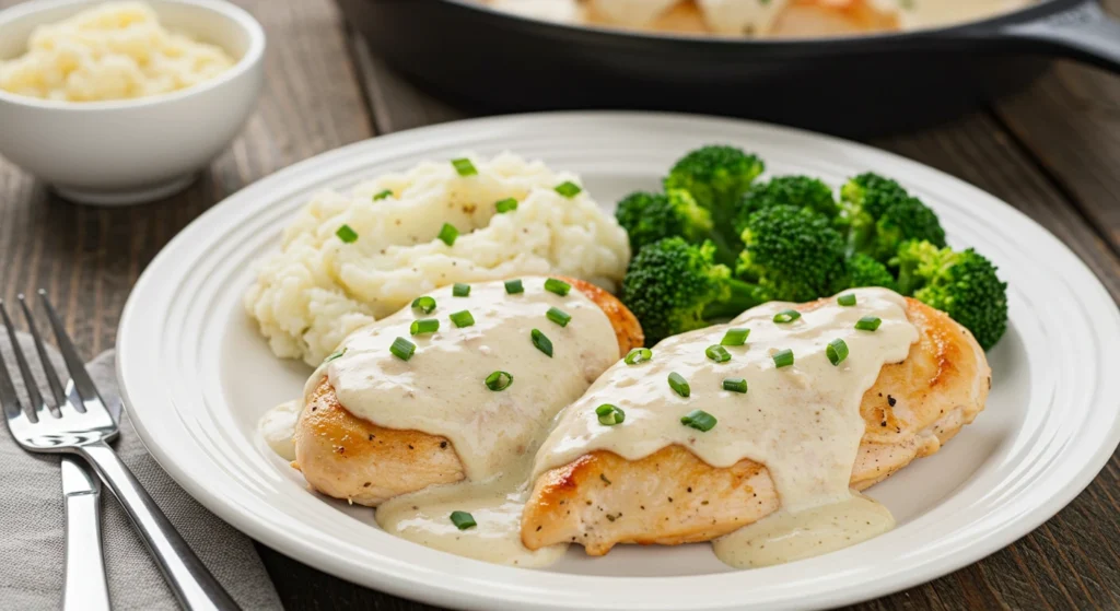 Creamy Ranch Chicken