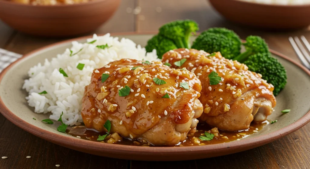 Honey Garlic Chicken