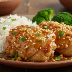 Honey Garlic Chicken