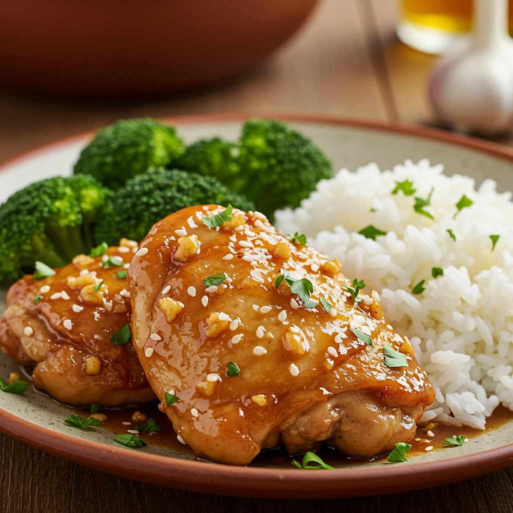 Honey Garlic Chicken