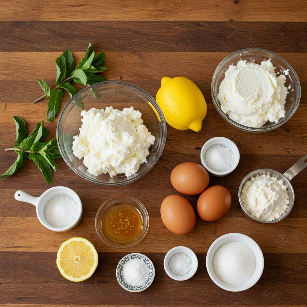 Lemon-Ricotta Pancakes