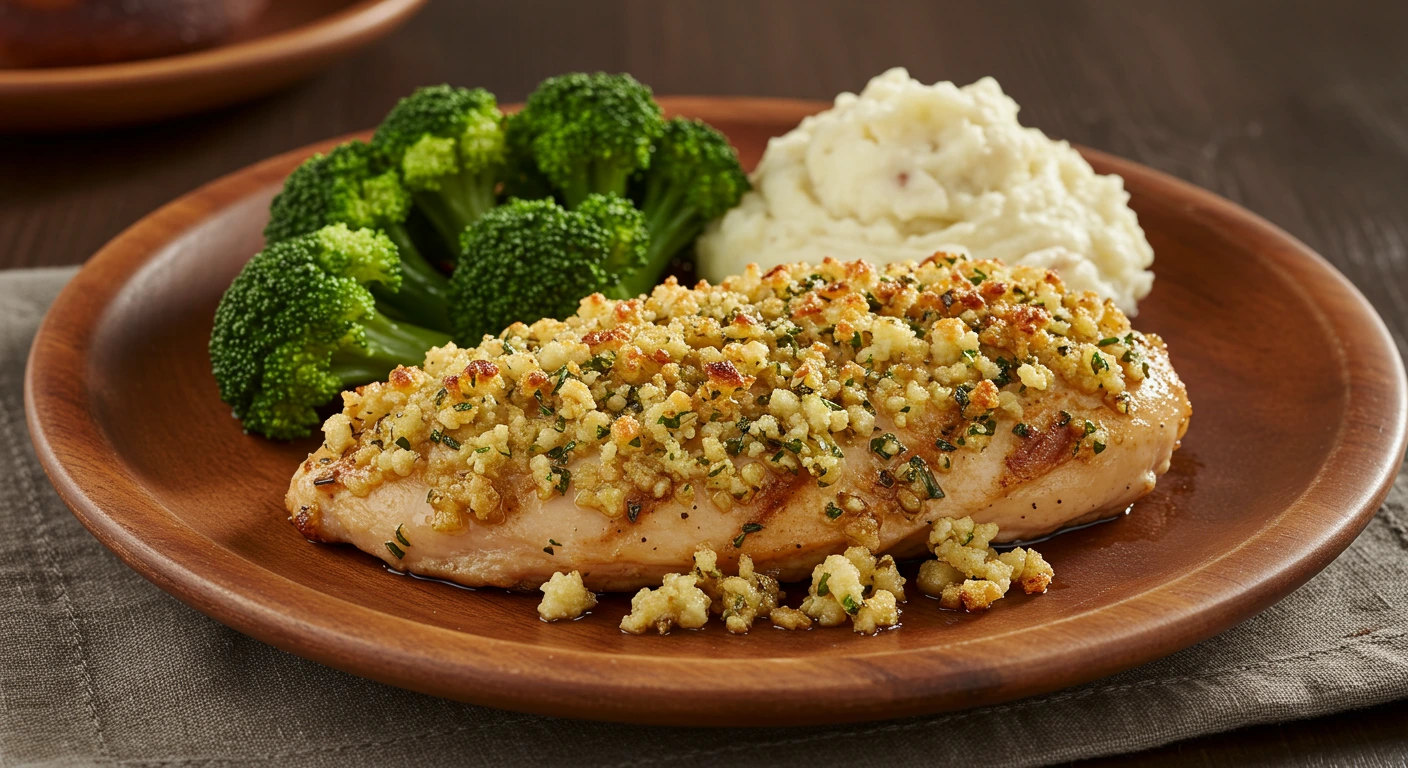 Longhorn Steakhouse Parmesan Chicken