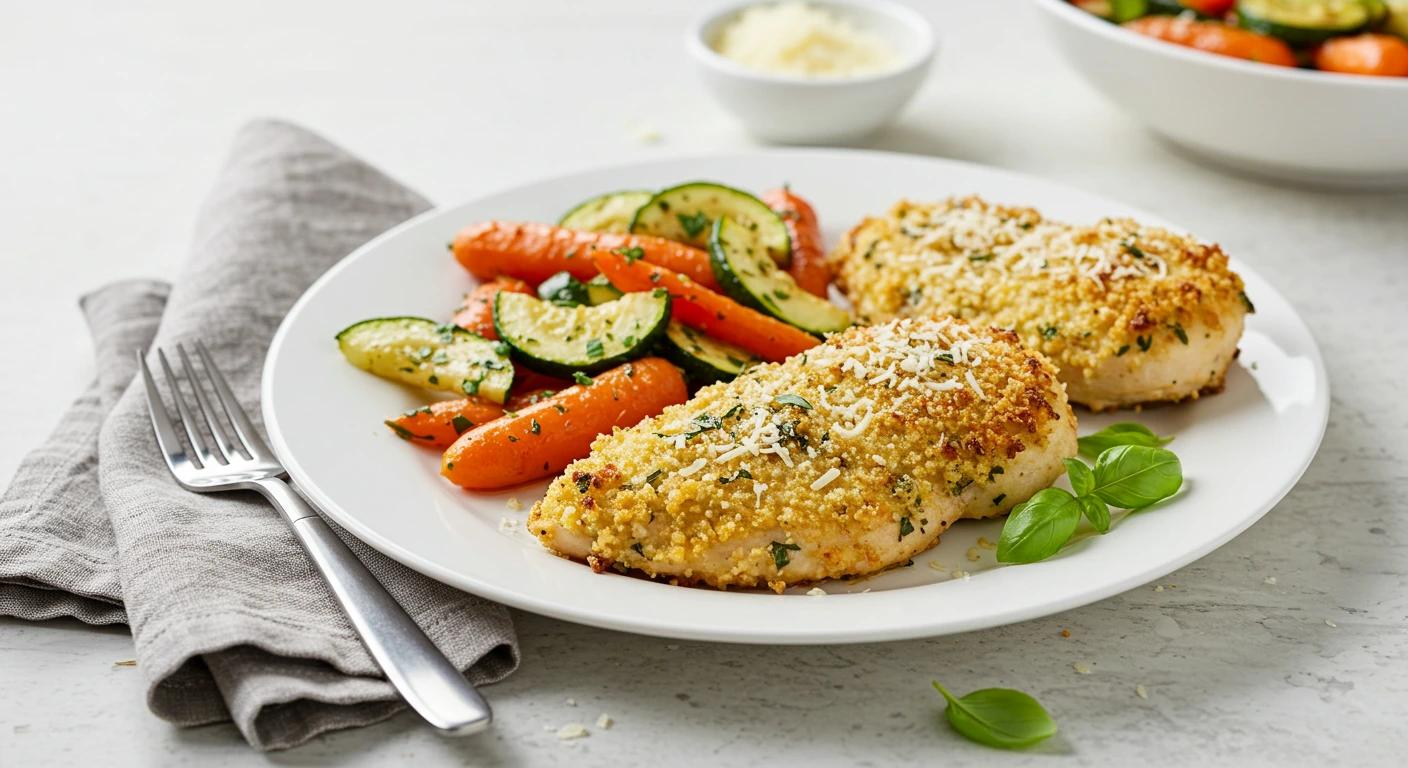 Parmesan Crusted Chicken