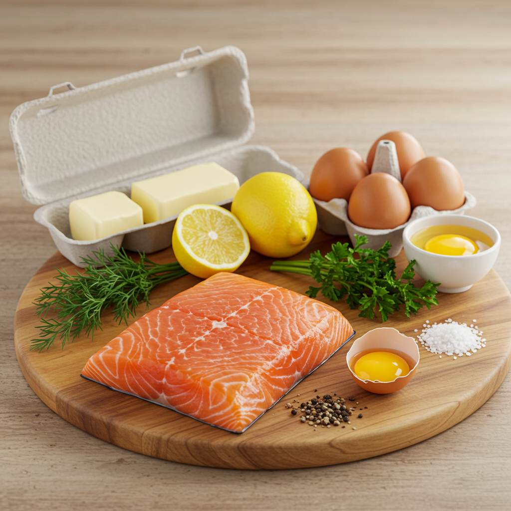 Salmon and Eggs