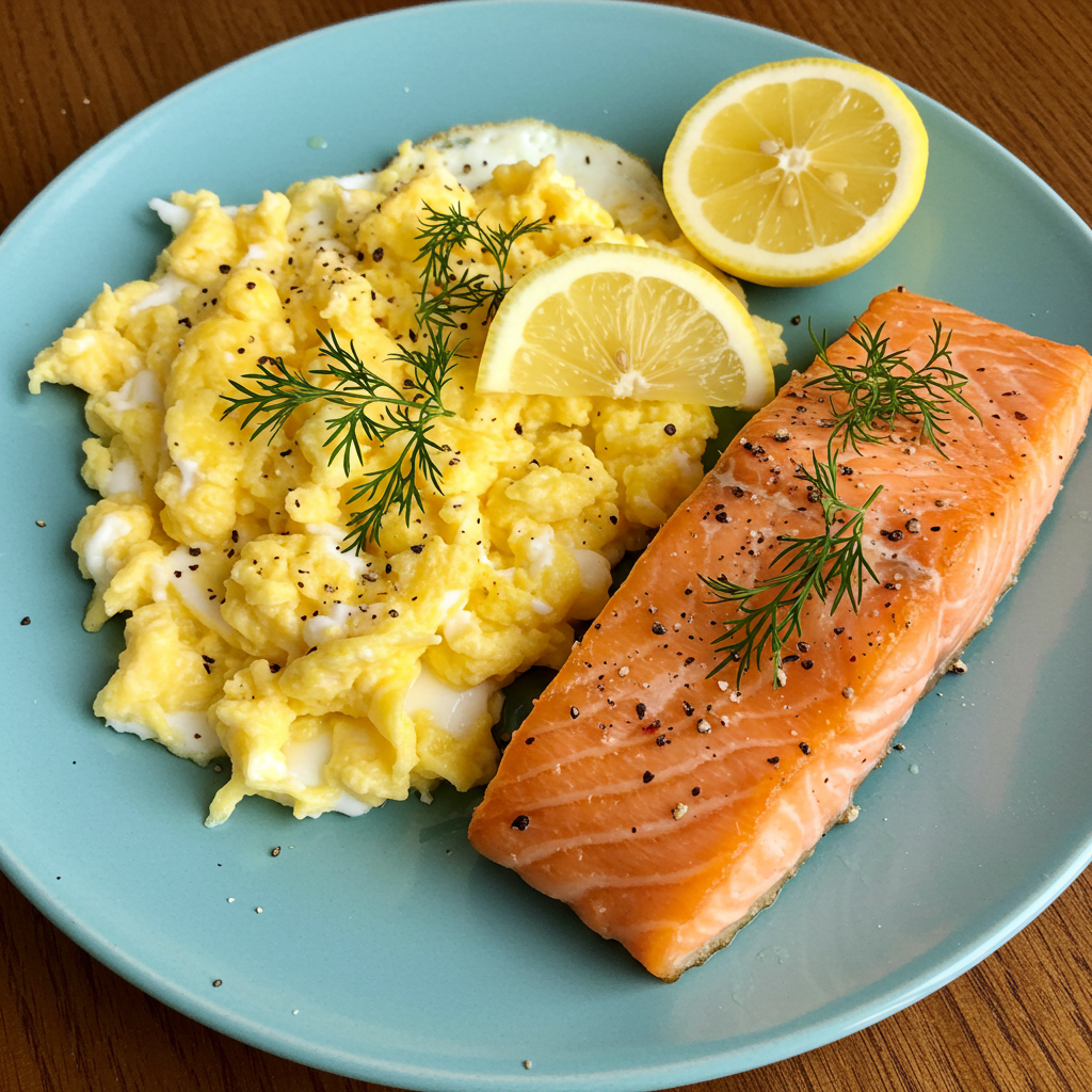 Salmon and Eggs