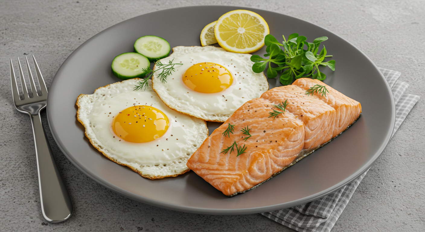 Salmon and Eggs