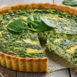 Spinach-Ricotta Quiche