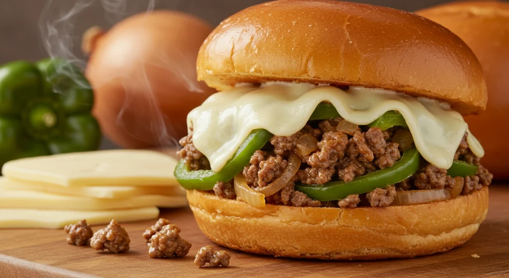 PHILLY CHEESESTEAK SLOPPY JOES