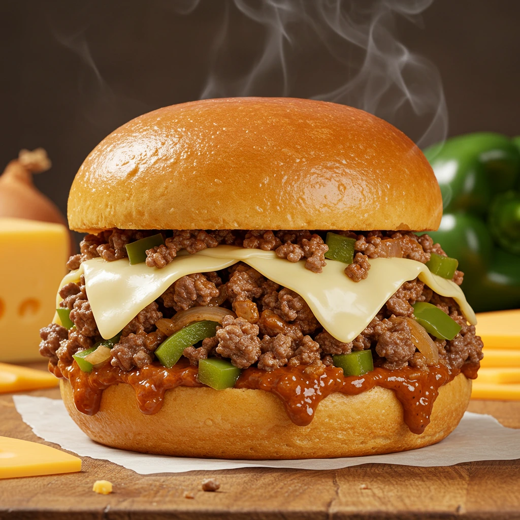 PHILLY CHEESESTEAK SLOPPY JOES